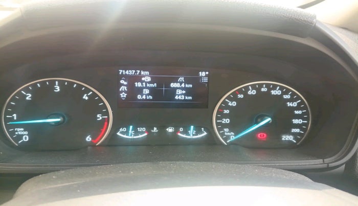 2021 Ford Ecosport TITANIUM 1.5L SPORTS(SUNROOF) DIESEL, Diesel, Manual, 71,437 km, interior