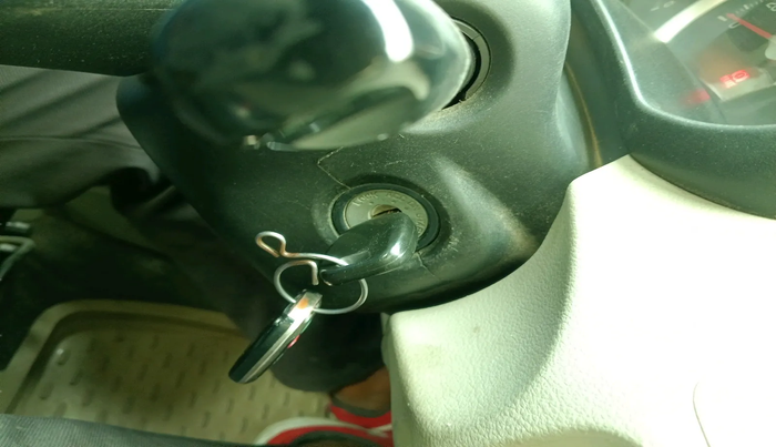 2016 Maruti Celerio VXI AMT, Petrol, Automatic, 73,622 km, interior