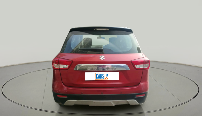 2018 Maruti Vitara Brezza ZDI, Diesel, Manual, 82,227 km, exterior