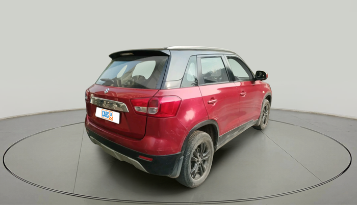 2018 Maruti Vitara Brezza ZDI, Diesel, Manual, 82,227 km, exterior