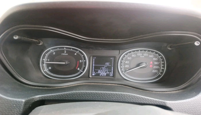 2018 Maruti Vitara Brezza ZDI, Diesel, Manual, 82,227 km, interior