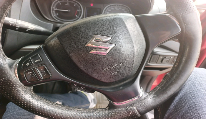 2018 Maruti Vitara Brezza ZDI, Diesel, Manual, 82,227 km, interior