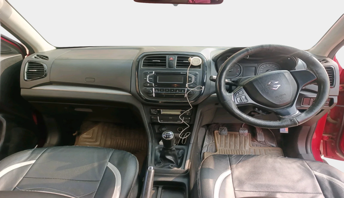 2018 Maruti Vitara Brezza ZDI, Diesel, Manual, 82,227 km, interior