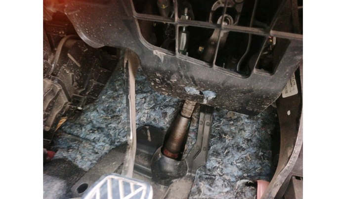 2018 Maruti Vitara Brezza ZDI, Diesel, Manual, 82,227 km, interior