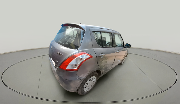 2014 Maruti Swift VXI, Petrol, Manual, 1,21,343 km, exterior