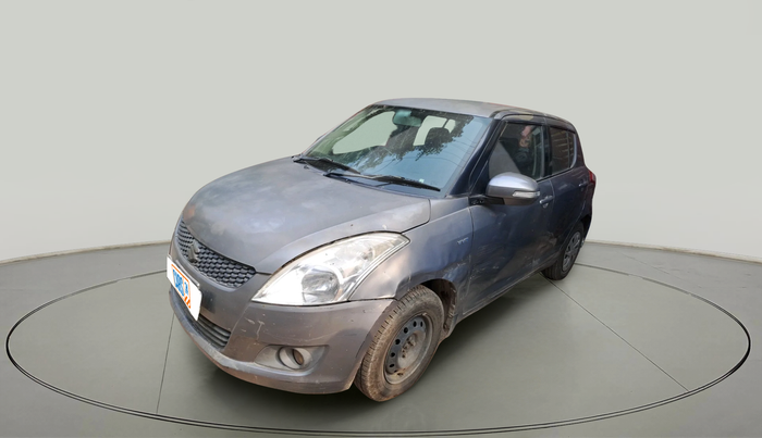 2014 Maruti Swift VXI, Petrol, Manual, 1,21,343 km, exterior