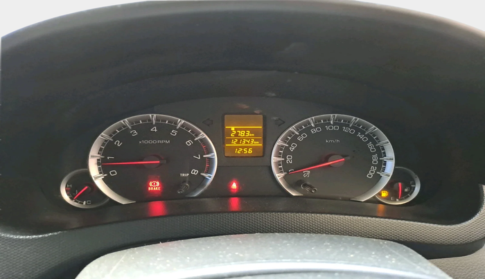 2014 Maruti Swift VXI, Petrol, Manual, 1,21,343 km, interior