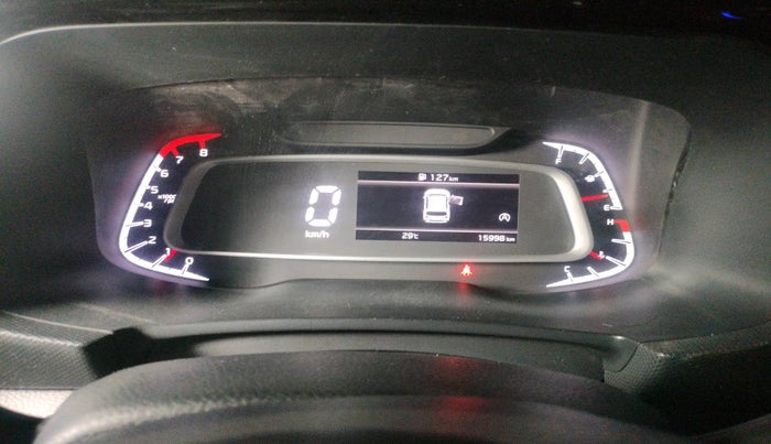 2024 KIA SONET HTK (O) 1.2 Petrol MT, Petrol, Manual, 15,998 km, interior