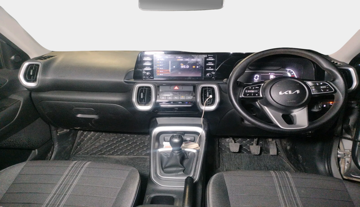 2024 KIA SONET HTK (O) 1.2 Petrol MT, Petrol, Manual, 15,998 km, interior