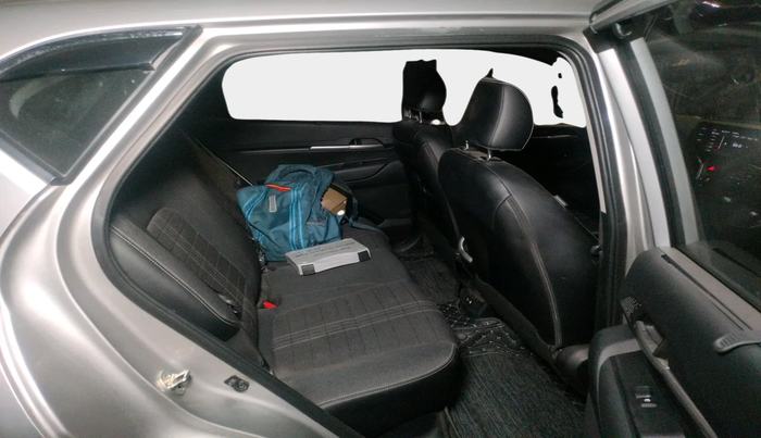 2024 KIA SONET HTK (O) 1.2 Petrol MT, Petrol, Manual, 15,998 km, interior