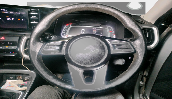 2024 KIA SONET HTK (O) 1.2 Petrol MT, Petrol, Manual, 15,998 km, interior