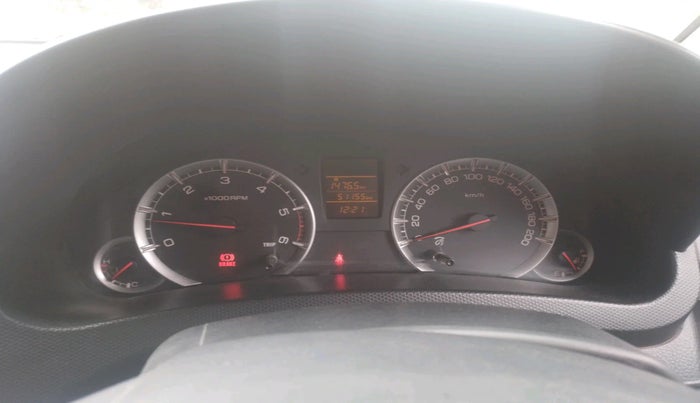 2017 Maruti Swift VDI, Diesel, Manual, 51,155 km, interior