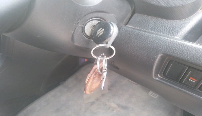 2017 Maruti Swift VDI, Diesel, Manual, 51,155 km, interior