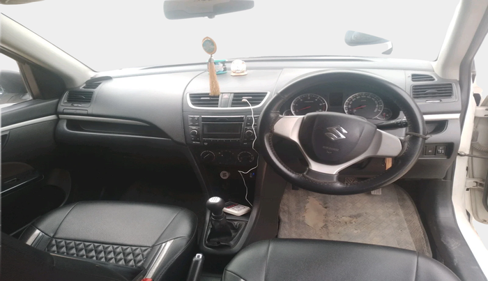 2017 Maruti Swift VDI, Diesel, Manual, 51,155 km, interior