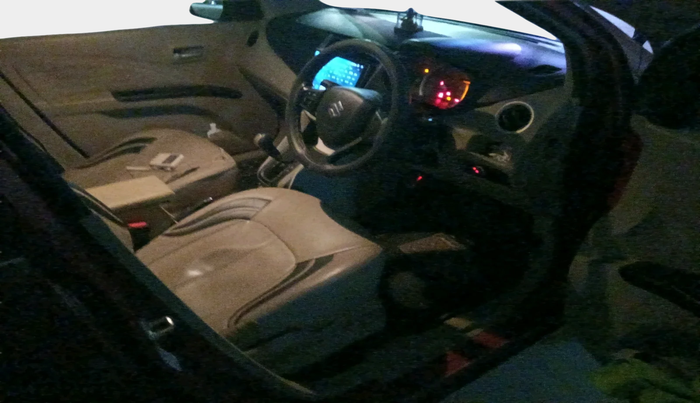 2017 Maruti Celerio ZXI AMT, Petrol, Automatic, 77,466 km, interior