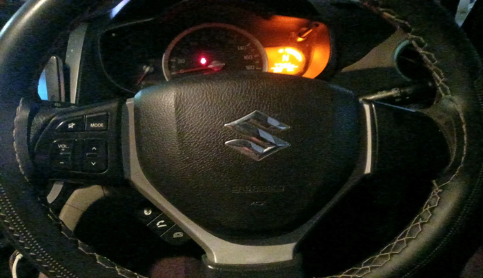 2017 Maruti Celerio ZXI AMT, Petrol, Automatic, 77,466 km, interior