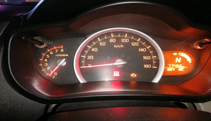 2017 Maruti Celerio ZXI AMT, Petrol, Automatic, 77,466 km, interior