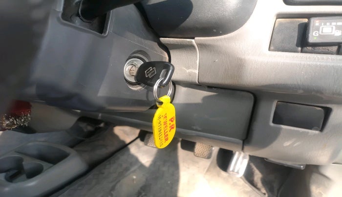 2013 Maruti Alto K10 VXI, Petrol, Manual, 1,36,806 km, interior