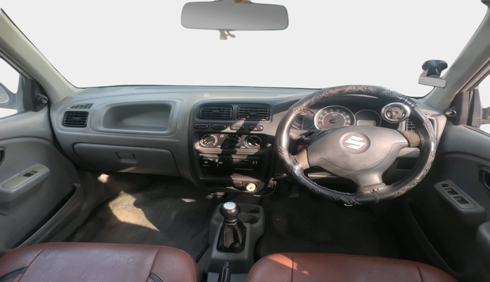 2013 Maruti Alto K10 VXI, Petrol, Manual, 1,36,806 km, interior