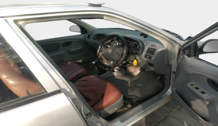 2013 Maruti Alto K10 VXI, Petrol, Manual, 1,36,806 km, interior