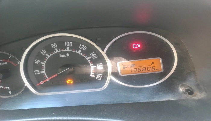 2013 Maruti Alto K10 VXI, Petrol, Manual, 1,36,806 km, interior