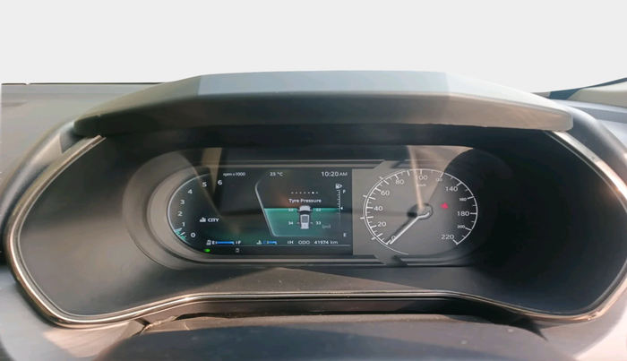 2021 Tata Safari XZ PLUS ADVENTURE 7STR, Diesel, Manual, 41,974 km, interior