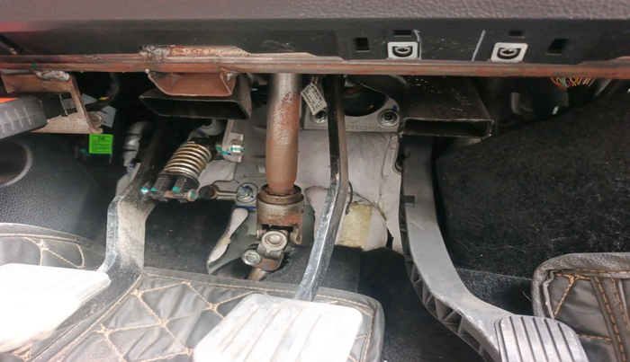 2021 Tata Safari XZ PLUS ADVENTURE 7STR, Diesel, Manual, 41,974 km, interior