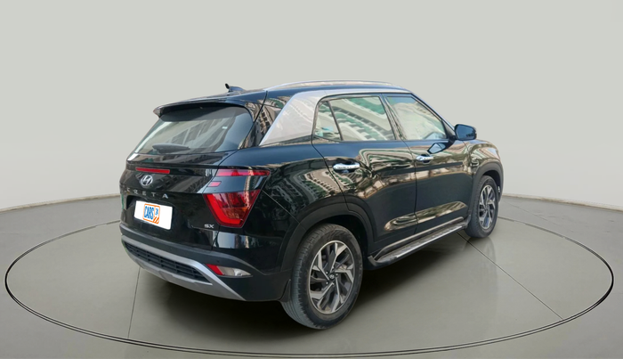 2023 Hyundai Creta SX (O) IVT 1.5 PETROL, Petrol, Automatic, 39,185 km, exterior