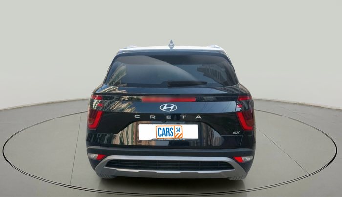 2023 Hyundai Creta SX (O) IVT 1.5 PETROL, Petrol, Automatic, 39,185 km, exterior