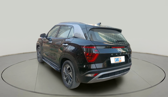 2023 Hyundai Creta SX (O) IVT 1.5 PETROL, Petrol, Automatic, 39,185 km, exterior