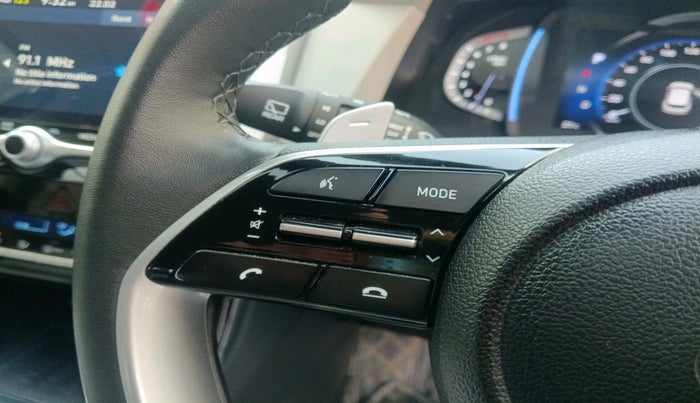 2023 Hyundai Creta SX (O) IVT 1.5 PETROL, Petrol, Automatic, 39,185 km, interior