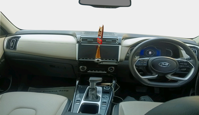 2023 Hyundai Creta SX (O) IVT 1.5 PETROL, Petrol, Automatic, 39,185 km, interior