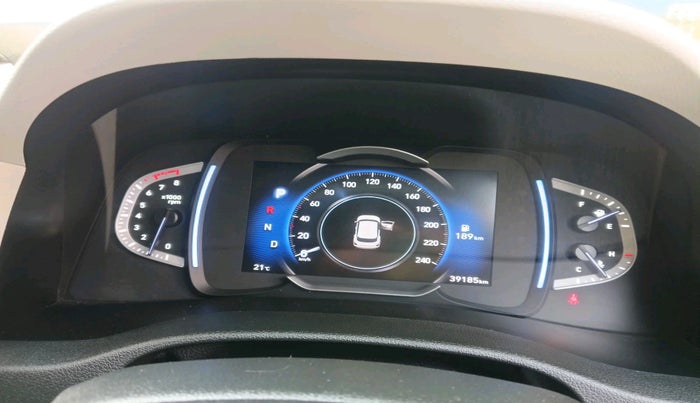 2023 Hyundai Creta SX (O) IVT 1.5 PETROL, Petrol, Automatic, 39,185 km, interior