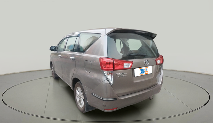 2017 Toyota Innova Crysta 2.8 ZX AT 7 STR, Diesel, Automatic, 1,60,392 km, exterior