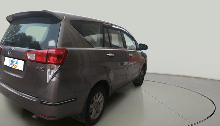 2017 Toyota Innova Crysta 2.8 ZX AT 7 STR, Diesel, Automatic, 1,60,392 km, exterior