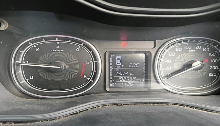 2018 Maruti Vitara Brezza ZDI PLUS, Diesel, Manual, 1,92,758 km, interior