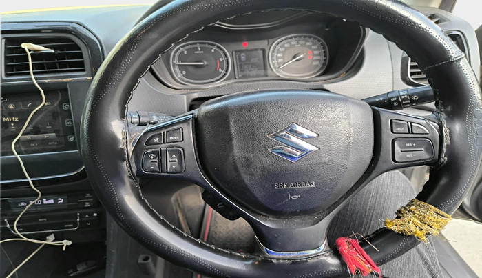 2018 Maruti Vitara Brezza ZDI PLUS, Diesel, Manual, 1,92,758 km, interior