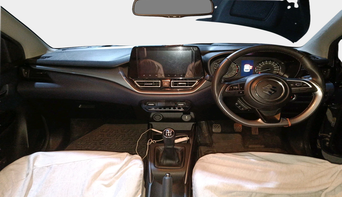 2022 Maruti Baleno ALPHA PETROL 1.2, Petrol, Manual, 11,002 km, interior