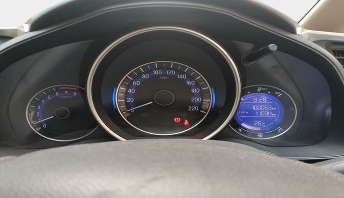 2015 Honda Jazz 1.2L I-VTEC V, Petrol, Manual, 1,00,063 km, interior