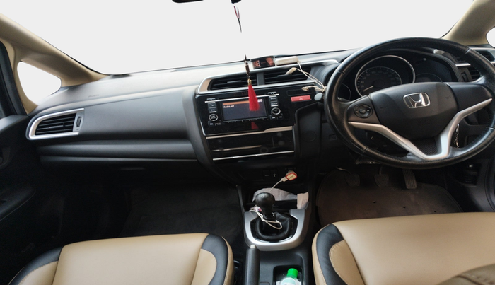 2015 Honda Jazz 1.2L I-VTEC V, Petrol, Manual, 1,00,063 km, interior
