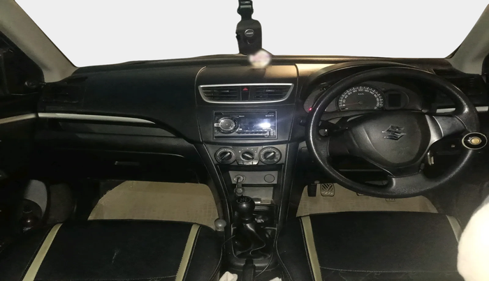 2017 Maruti Swift LDI, Diesel, Manual, 62,465 km, interior