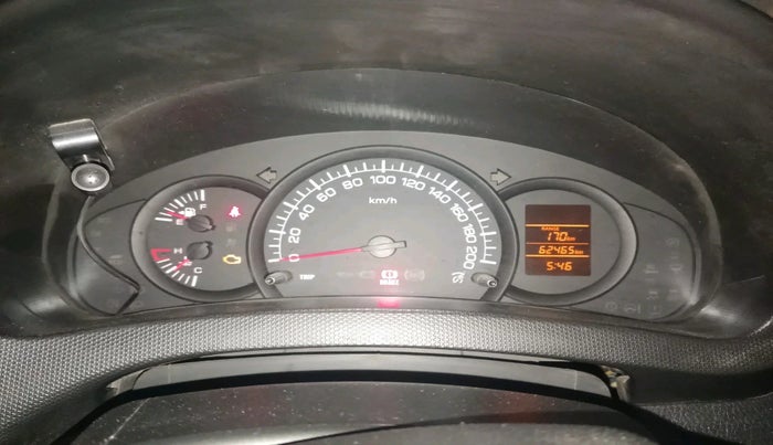 2017 Maruti Swift LDI, Diesel, Manual, 62,465 km, interior