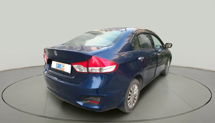 2017 Maruti Ciaz ZETA DIESEL 1.3, Diesel, Manual, 1,55,842 km, exterior