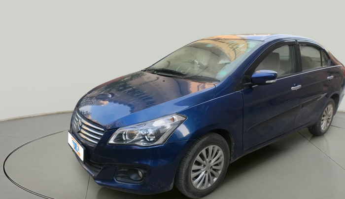 2017 Maruti Ciaz ZETA DIESEL 1.3, Diesel, Manual, 1,55,842 km, exterior