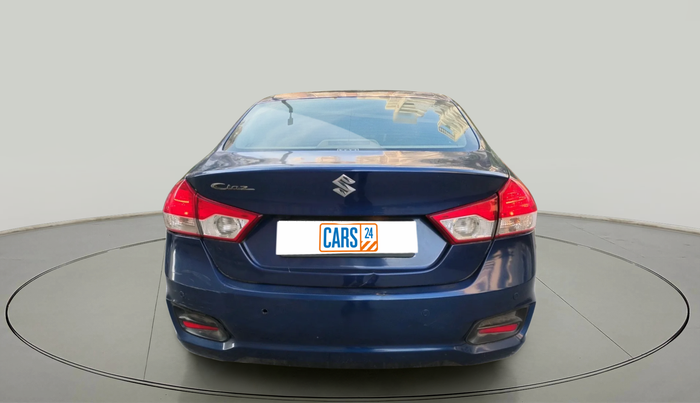 2017 Maruti Ciaz ZETA DIESEL 1.3, Diesel, Manual, 1,55,842 km, exterior