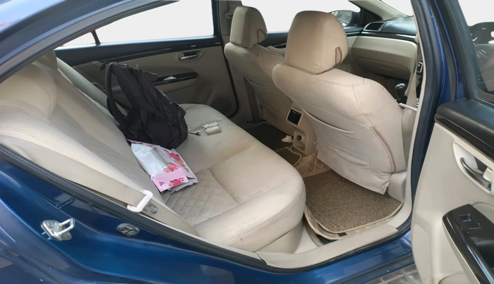 2017 Maruti Ciaz ZETA DIESEL 1.3, Diesel, Manual, 1,55,842 km, interior