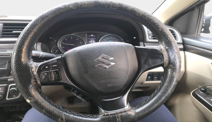 2017 Maruti Ciaz ZETA DIESEL 1.3, Diesel, Manual, 1,55,842 km, interior