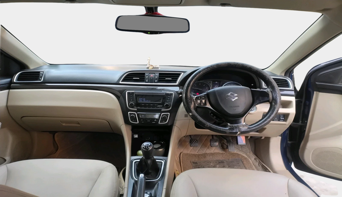 2017 Maruti Ciaz ZETA DIESEL 1.3, Diesel, Manual, 1,55,842 km, interior