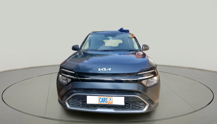 2024 KIA CARENS PRESTIGE PLUS 1.5 PETROL IMT 7 STR, Petrol, Manual, 31,520 km, exterior