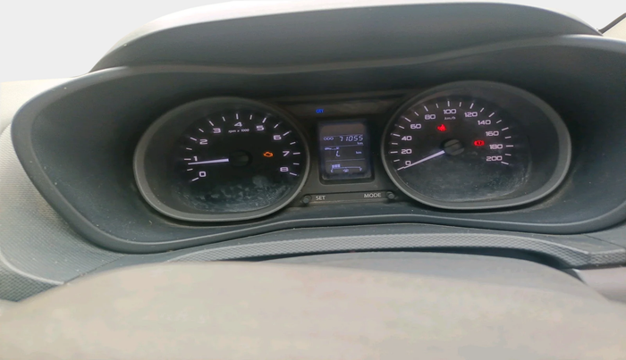 2019 Tata NEXON XM PETROL, Petrol, Manual, 71,055 km, interior